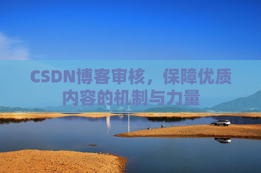 CSDN博客审核，保障优质内容的机制与力量