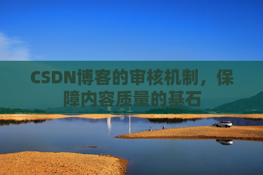 CSDN博客的审核机制，保障内容质量的基石
